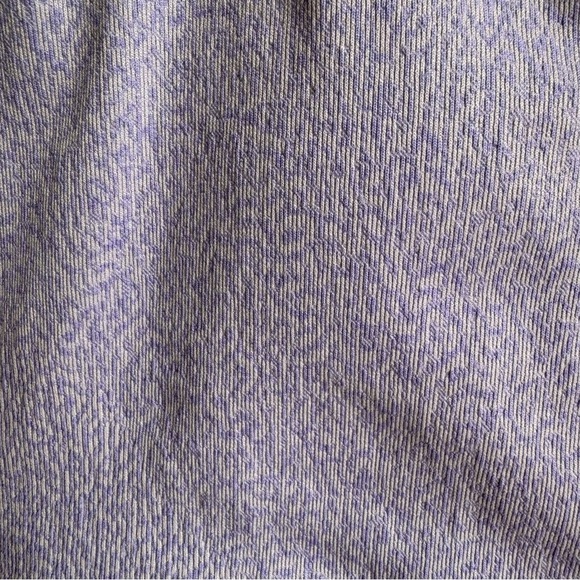 Gym shark ADAPT ANIMAL SEAMLESS CROP TANK Women's Purple Sports Bra size M - Picture 8 of 8